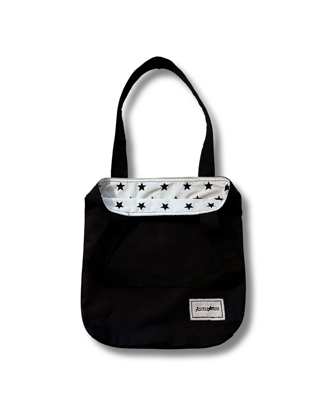 Reversible White Tote