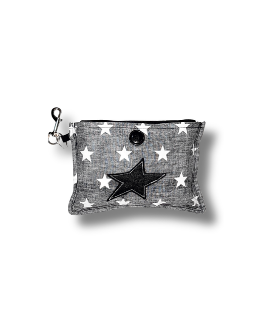 Reversible Black Tote