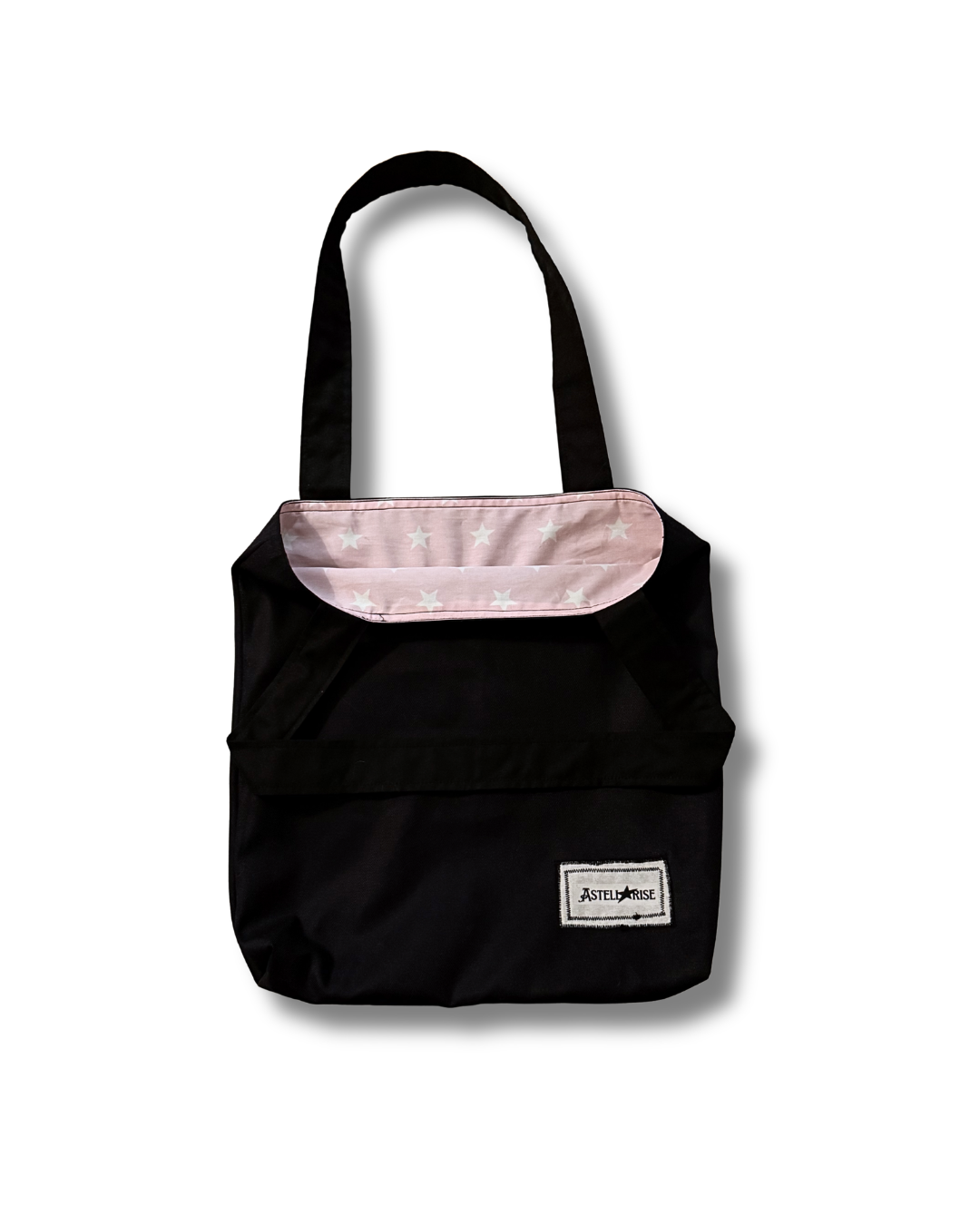 Reversible Pink Tote