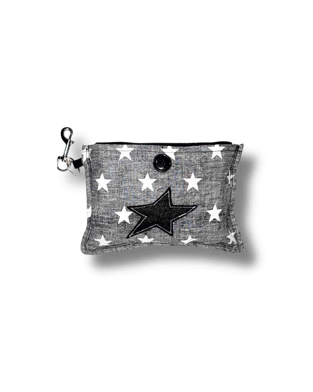 Reversible Black Tote