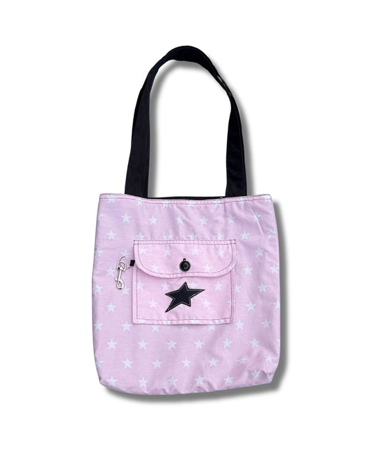Reversible Pink Tote